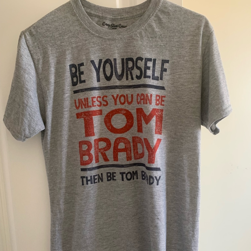 Tom Brady Fan T-shirt
